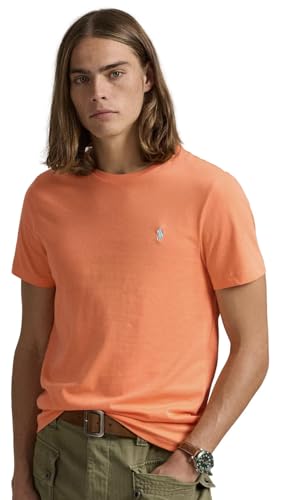 Image of POLO RALPH LAUREN Men's Jersey Cotton Crew Neck T-Shirt