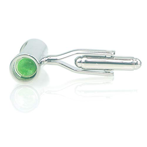 Manijas para camisa de reloj de arena color verde miniatura 5
