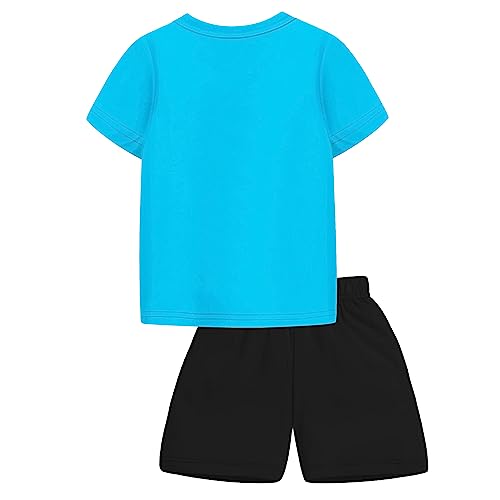 Image of Trampoline Boys Regular Fit T-Shirt and Shorts Set -Pack of 1