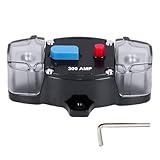 Leistungsschalter Sicherungsautomat 12v-48v Sicherungshalter mit Manueller Reset für Auto, Boot Audio/Video System (300A)