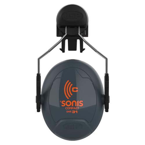 JSP SonisCompact Helmet mounted Ear Defenders SNR 31 (AEB030-0CY-000)