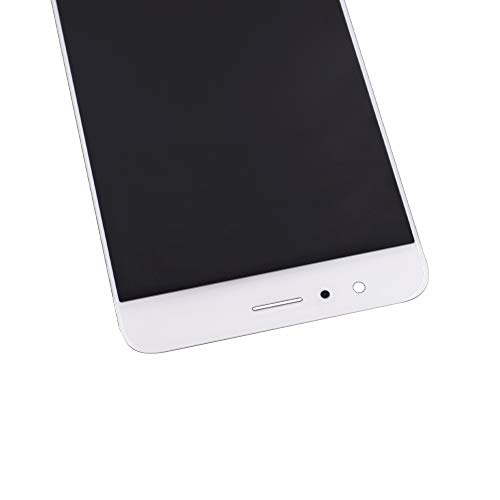 Image of LCD Screen Display with Digitizer Touch Panel Without Bezel Frame Compatible with Huawei Honor 8 L19 L14 L04 AL00(White)