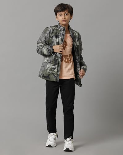 Image of Under Fourteen Only - Trendy Boys Jacket for Winter | Stylish & Warm Outerwear for Kids | Full & Half Sleeve, Casual Wear | Comfortable Daily Wear for School, Travel, Outdoor & Sports