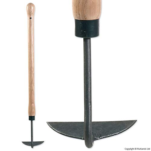 Onion Garden Hoe 100mm - 480mm Ash Handle