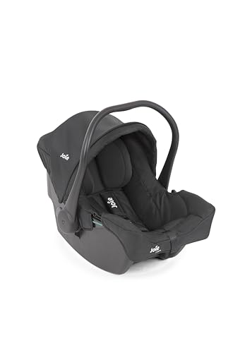 Joie i-Juva i-Size Babyschale ab Geburt bis 75 cm (max. 13 kg), R129 zertifiziert, rückwärtsgerichtet, ultraleicht (ca. 3 kg), mit Seitenaufprallschutz, Sonnenverdeck und 3-Punkt-Gurt