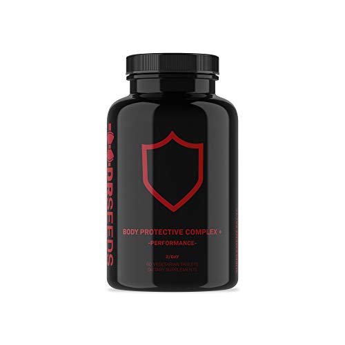Dr. Seeds Body Protection Complex+ | Surgery, Post-Op, or Workout Injury Recovery Peptide | Advanced Tissue and Ligament Repair, with Reduced Inflammation | Collagen Support | 60 Tablets