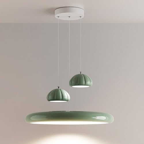 Luminaires suspendus en forme de bourgeon avec technologie LED pour salon moderne