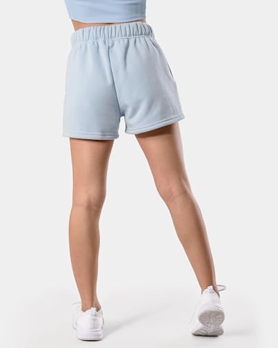 Image of Kamo Fitness CozyTec Sweat Shorts Women High Waisted Lounge Comfy Casual Cotton Shorts with Pockets