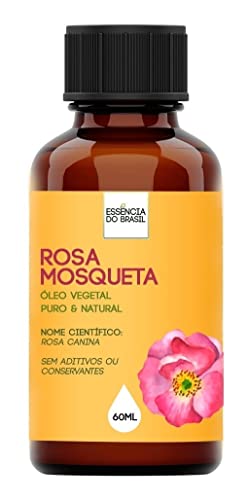 Óleo Vegetal de Rosa Mosqueta - 60ml Puro e Natural