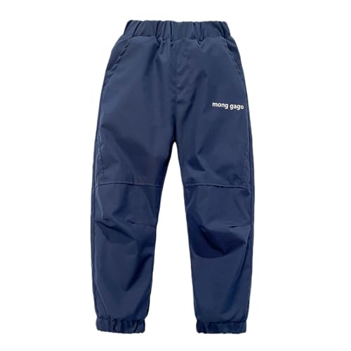 Generisch Kinder Skihose, Winter Fleece-Gefütterte Wanderhose,...