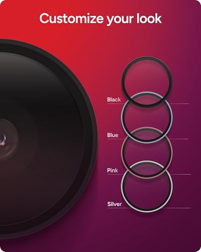 Image of ZAGG Glass Elite Samsung Galaxy S26+ Camera Lens Protector - Anti-Reflective, 5X Stronger Impact & Scratch Resistant Aluminosilicate Glass - Easy Installation, Smudge-Free Surface