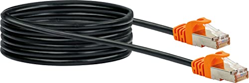 CAT 7 network cable (S/FTP), cable length: 5 m