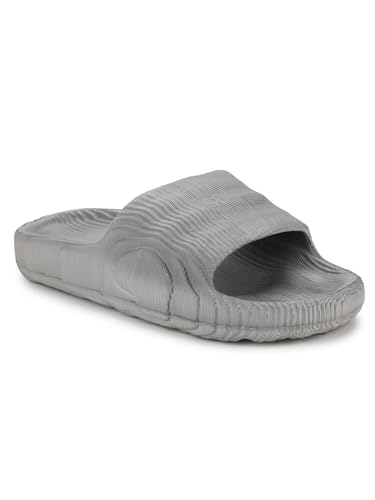 Image of Greentech Men Casual Flip Flop Sliders | Stylish Trendy Lightweight Slides | Casual & Comfortable Waterproof Slides | For Everyday Use