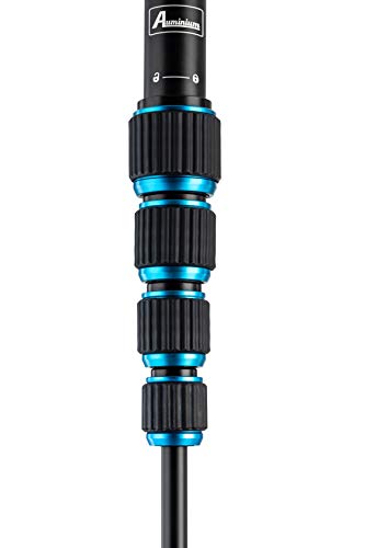 Tripé/monopé Benro Tripster Viagem – Série 0 – Titanium AL (FTR09AB00GTTN)