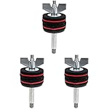 Accesorios para piezas de instrumentos de percusión: tamaño pequeño, material duradero, fácil de usar y fácil de manejar, muy adecuado para la mayoría de los tambores.