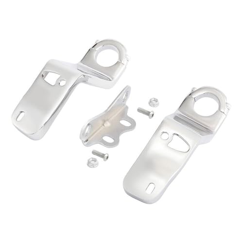 Kit fixation carénage moto anti-vibrations Harley Low Rider ST FXLRST