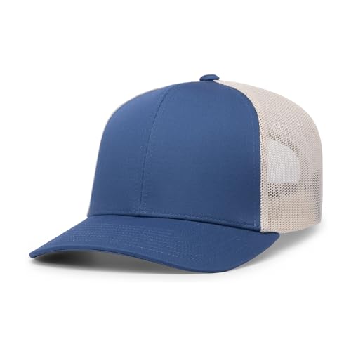Image of Pacific Headwear Snapback Trucker: Stylish Unisex Cap for All-Day Comfort