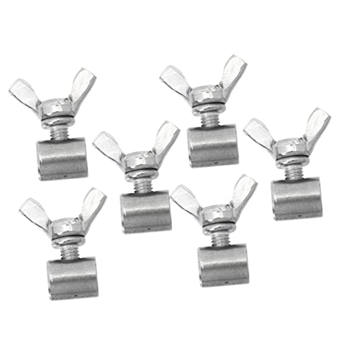 MUSISALY Rope Clamp Wire Rope Cable Clip Stainless Steel Clips Easy Install Fasteners for Cords