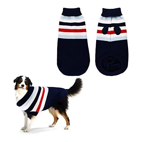 Jumper de punto para perros Cover