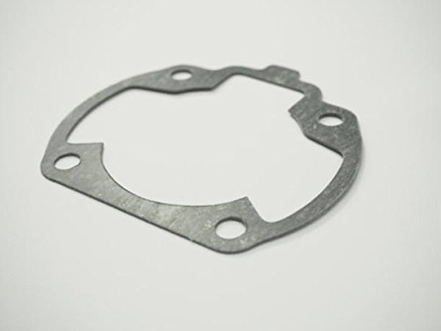 ジャイロ後期Lカバーガスケットアルミ　1mm削り出し ジャイロ後期Lカバーガスケットアルミ 1mm削り出し