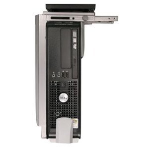 Soporte fijo para CPU Workrite 920-FL con montaje y cierre miniatura 1