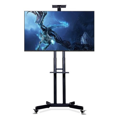 Soporte móvil para TV portátil de 42-70 pulgadas miniatura 1
