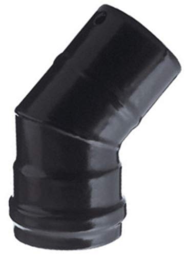 Tubo stufa a pellet acciaio SAVE mm 80 cm 25 50