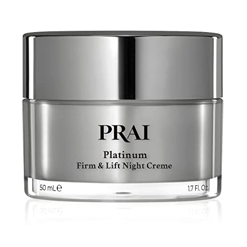 PRAI Beauty Platinum Firm & Lift Night Creme - Anti-Aging & Hydrating - 1.7 oz
