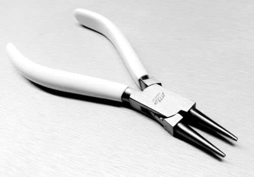 6-1/2" Round Nose Pliers Large Meatalsmith Silversmith Thick Gauge Work HD 165mm By JTS