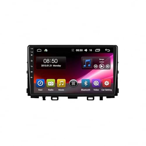 Radio Kia Picanto 2011 con Bluetooth Manos Libres para Viajar Conectado en Familia