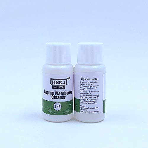 20ML HGKJ-19 Car Engine Cleaner, Morechioce Engine Warehouse Cleaner Engine Compartment Cleaner Multifunction Nano Engine Compartment Cleaner Tool