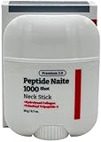 Premium Peptide Naite 1000 Shot Neck Stick 20g / 0.7 oz, Wrinkle Stick With Peptides and Collagen