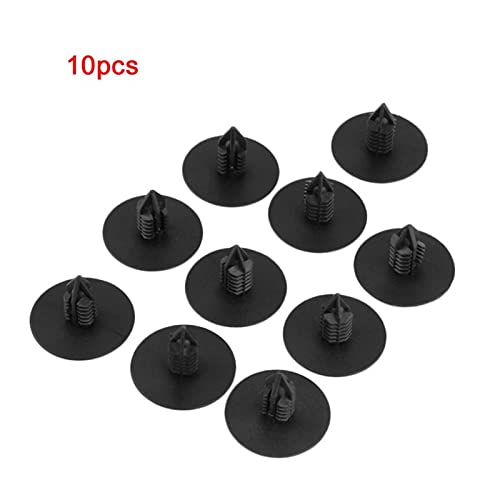 Clips de sujeción para coche (10 uds.) compatibles con Clio MK2 y Scenic para el panel de puerta 3