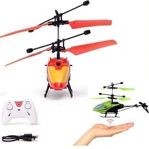 Sunzita Toddler Flying Helicopter Palm Sensing Flying Helicopter Gravity Sensor Flying Helicopter Toy with Led Light - Pack of 1 - Multicolor (B098QSM5CB) Amazon Price History, Amazon Price Tracker