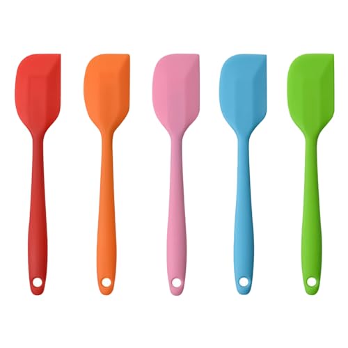 MOACC Espatula de Silicona Lenguas Cocina con Núcleo de Acero, No...