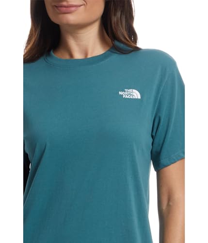 Image of THE NORTH FACE Women's Evolution Simple Dome Relaxed Short-sleeve Tee | Cotton T-shirt With Classic Embroidered Logo