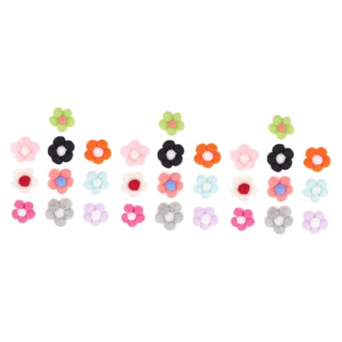 Broches feutre de fleurs Lurrose : finie la découpe fastidieuse pour vos barrettes