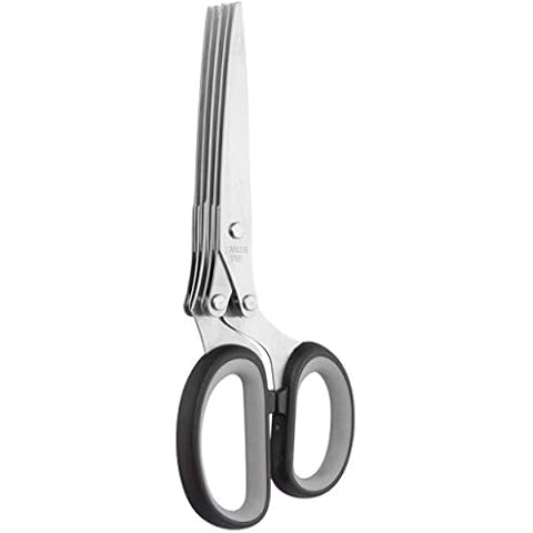 Mercer Culinary M35150 Herb Scissor w/Blade Guard, Stainless Steel, 25x10x4 cm Cover