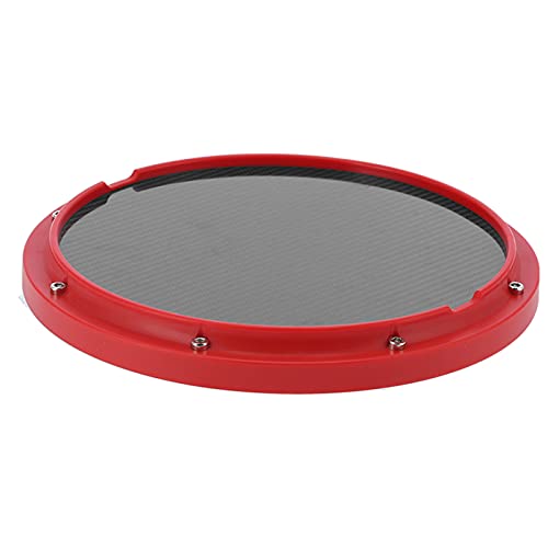Drum Training Pad, Schokabsorberende Mat Dumb Drum Pad Drumsticks voor Outdoor voor Familie (rood) - Image 8