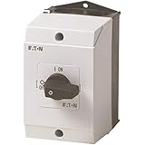 Trennschalter und Zubehör Eaton Eaton Moeller Trennschalter 3-polig 32A Schwarz IP 65 18,5kW 240 V dc, 690V ac 3-phasig