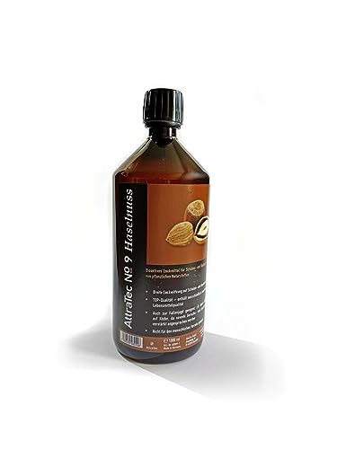 ATTRATEC No 9 Haselnuss Premium Lockmittel Schalenwild, Reh, Rothirsch, Gams, Steinbock, Wildschwein, Kirrung und Salzlecke, 1 Liter