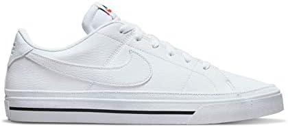 Nike Mens Court Legacy Nn Running Shoe, WHITE/WHITE-BLACK, 9 UK (10 US) | Image 1