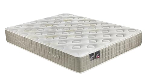 PIKOLIN – colchón King |Gama Neo| (Muelle + Visco + FiberCel/Spring + Viscofoam Mattress) 90x190 cm