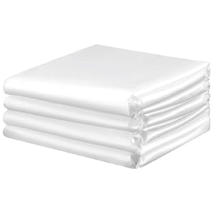 MAHIONG Transparente Kunststofffolie 2 Stück