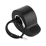 Manija de acelerador eléctrico: gatillo de velocidad del scooter, palanca...