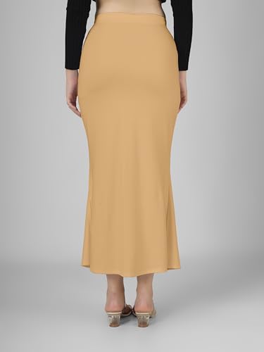 Image of Nexsus Stretchable Saree Shapewear | Petticoat for Women | Cotton Blended | Skirts for Women | Shape Wear Dress for Saree | Available in 80+ Colors and Plus Sizes