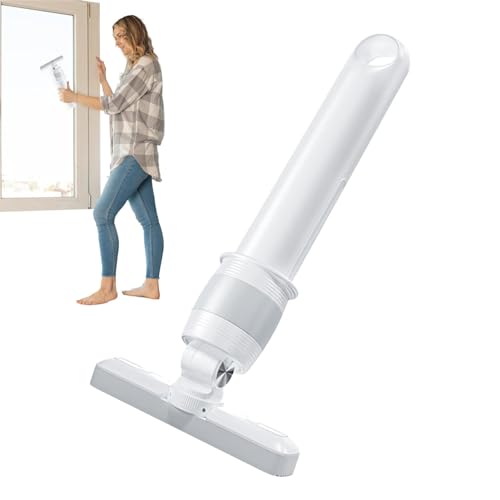 KJOET 狭いスペース用ミニモップ、スクイーズミニモップ | 折りたたみ式小型スポンジ スクイーズ | 省スペースセルフ小型カウンタート床窓用手持ち