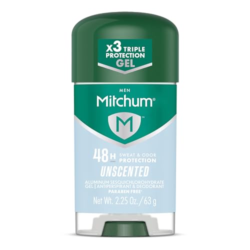 Mitchum Gel Desodorante Antitranspirante Hombre 2.25 oz miniatura 1