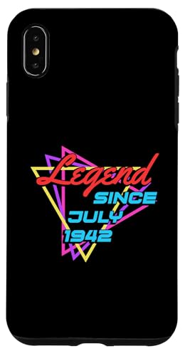 Legend Since July 1942 X}zP[X iPhone XS Max p