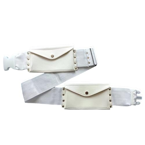 Adjustable Ihram Umrah Waist Belt With Front Pockets Waist Pack Ihram Belt Unisex Waist Belt